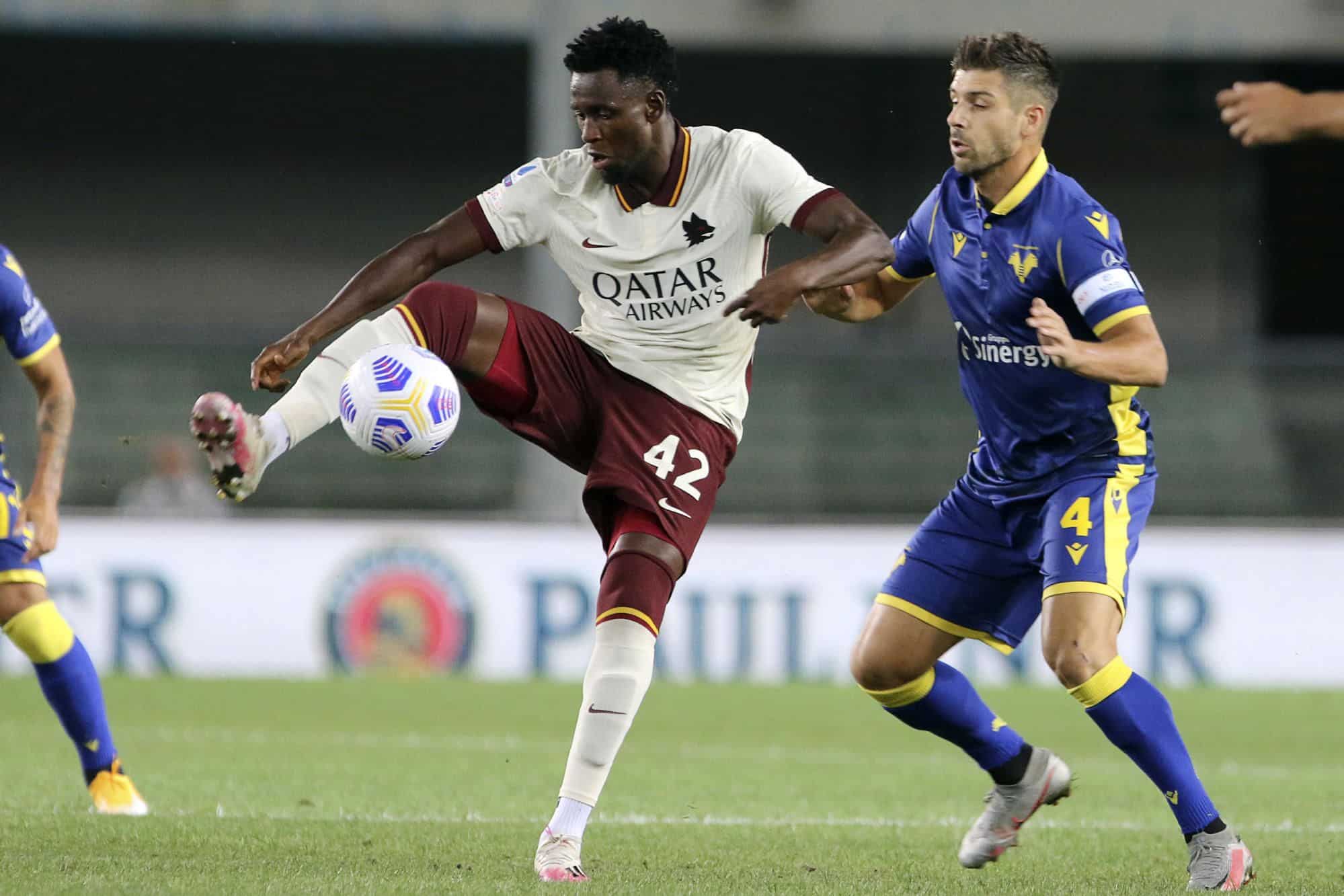 Amadou Diawara con la Roma