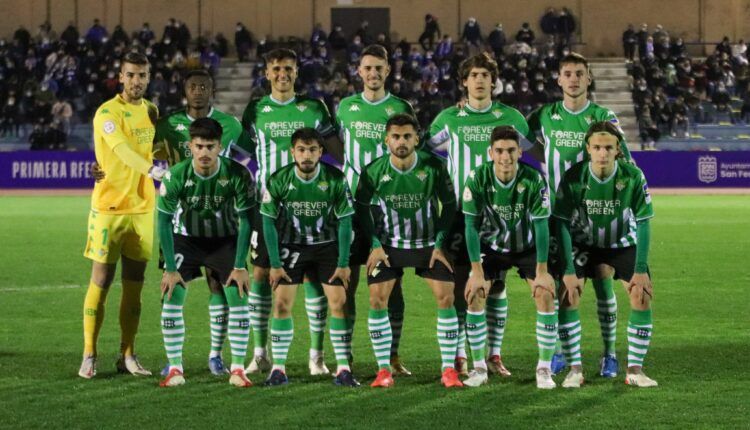 El Betis Deportivo Balompié necesita entrar en una buena dinámica como el comer | Foto: @RBetisCantera