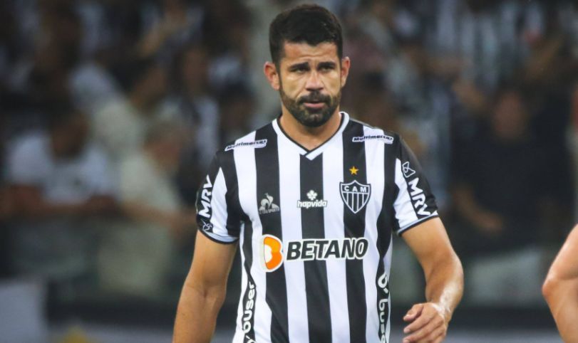 Diego Costa. Atlético Mineiro