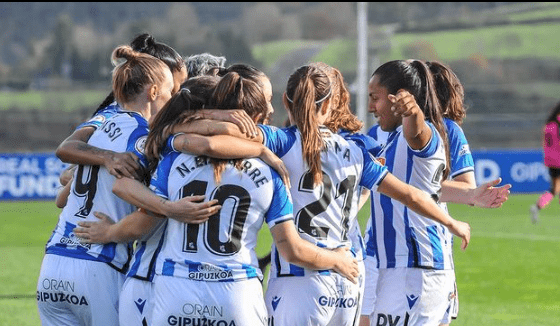 foto de las redes sociales de la Real Sociedad