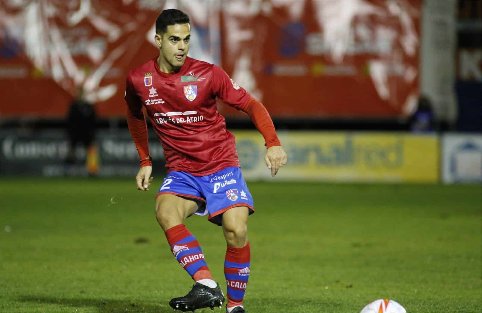 Fran Rodríguez. CD Calahorra