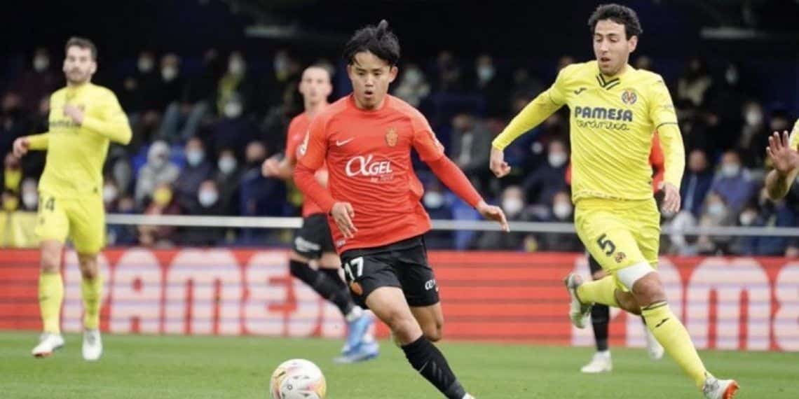 Kubo el curso pasado en el Mallorca