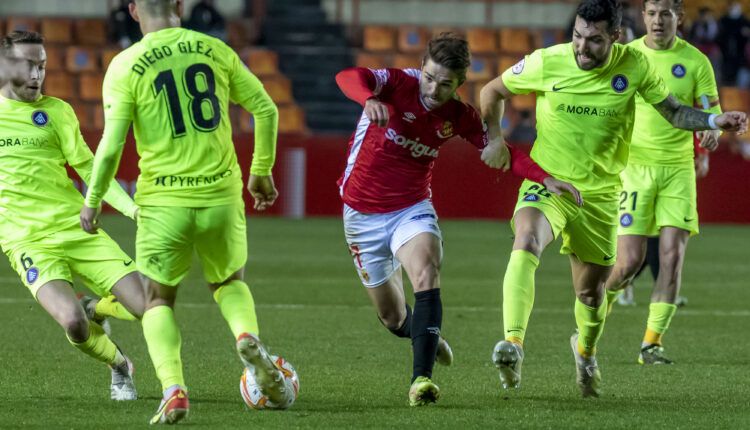 El Nàstic ha pasado de luchar por el ascenso a pelear por la permanencia | Foto: @NASTICTARRAGONA