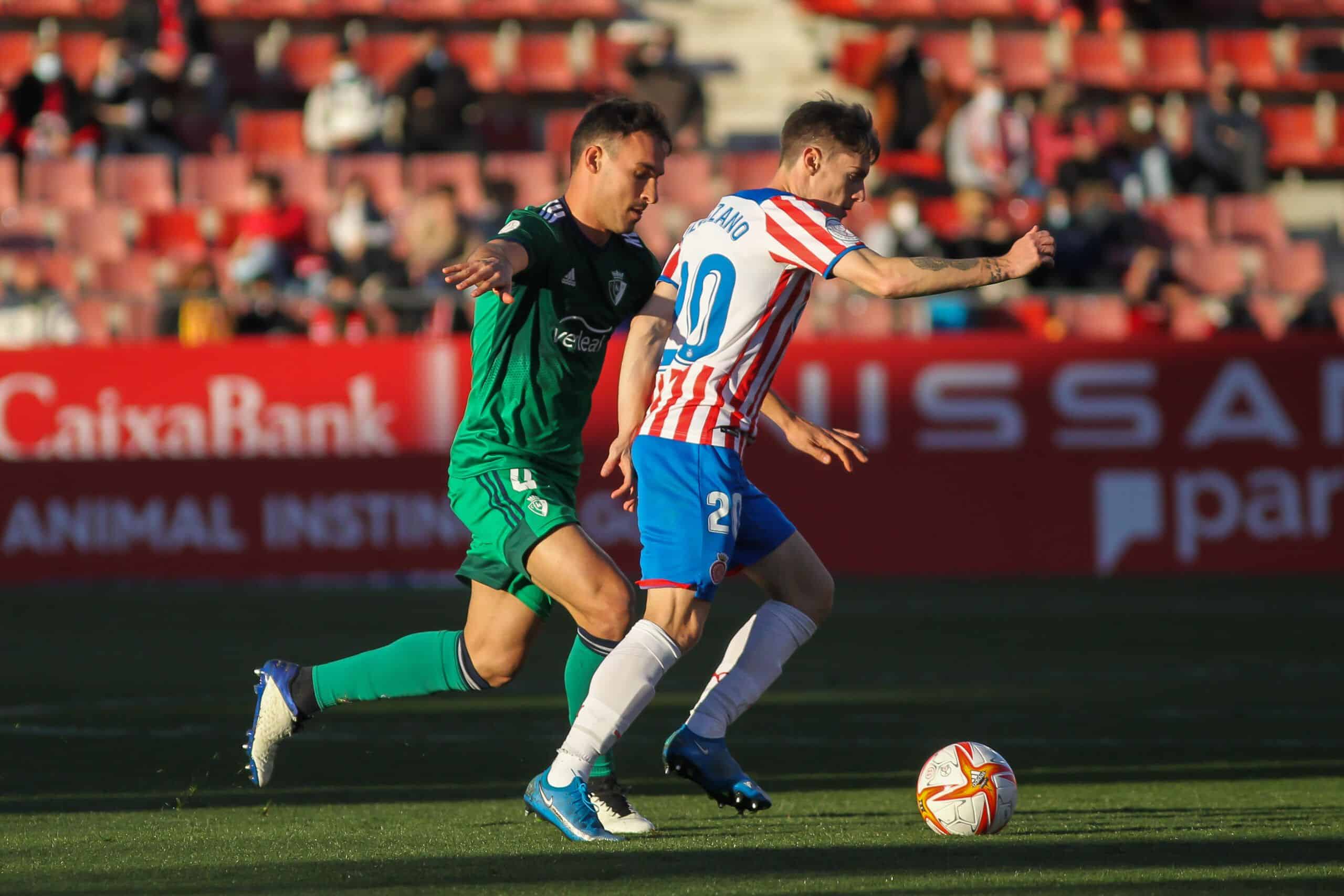 La alta presión de Osasuna fue su principal virtud y defecto | Foto: @CAOsasuna