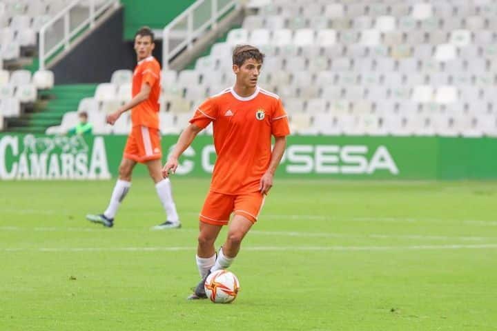 Riki Rodríguez en el Burgos