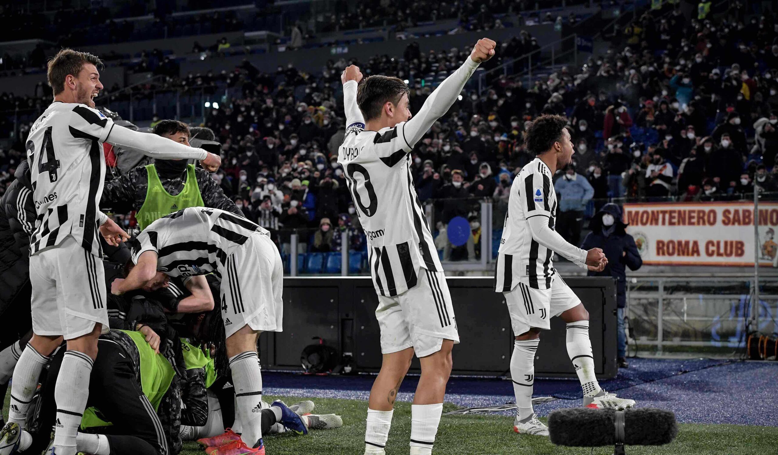 Juventus ha iniciado el año con un empate y una victoria. Fuente: Juventus
