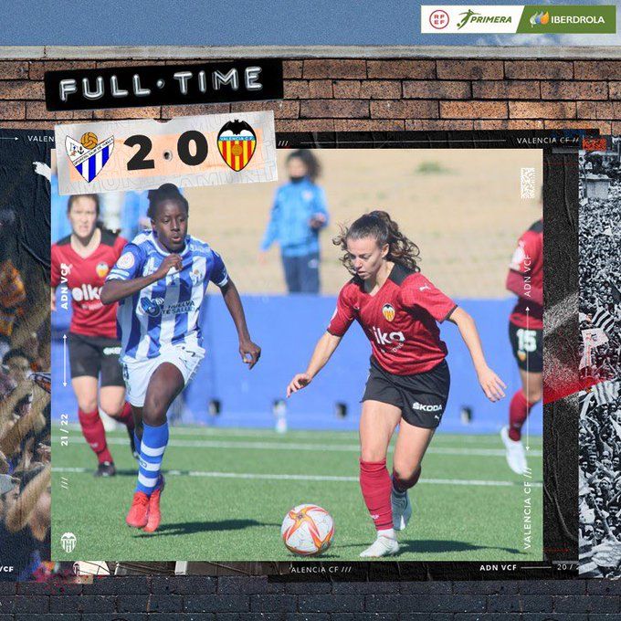 Twitter Valencia Femenino