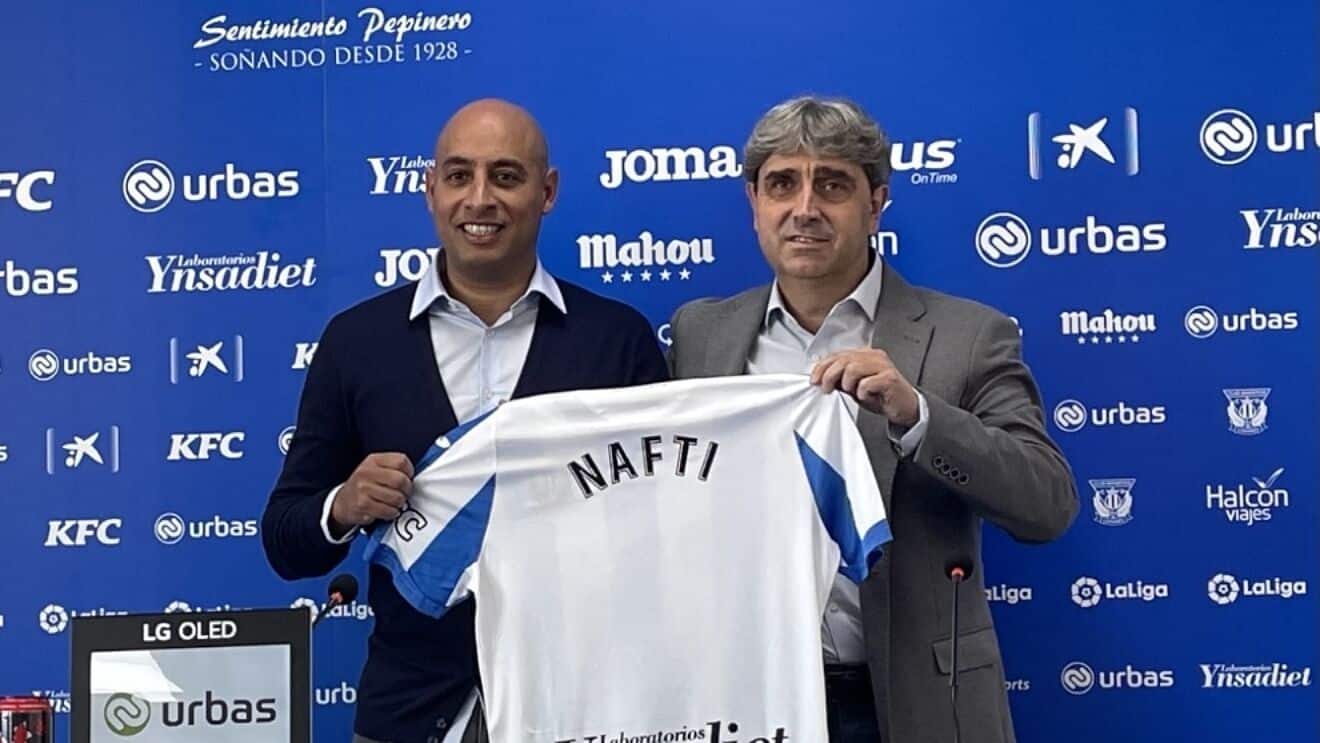 Nafti presentación Leganés