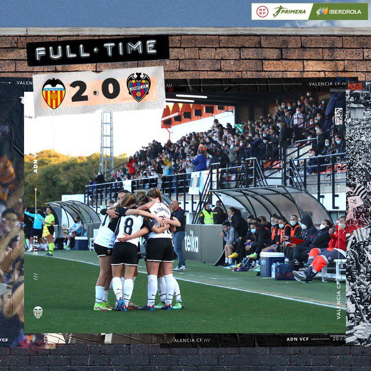 Twitter del Valencia CF Femenino