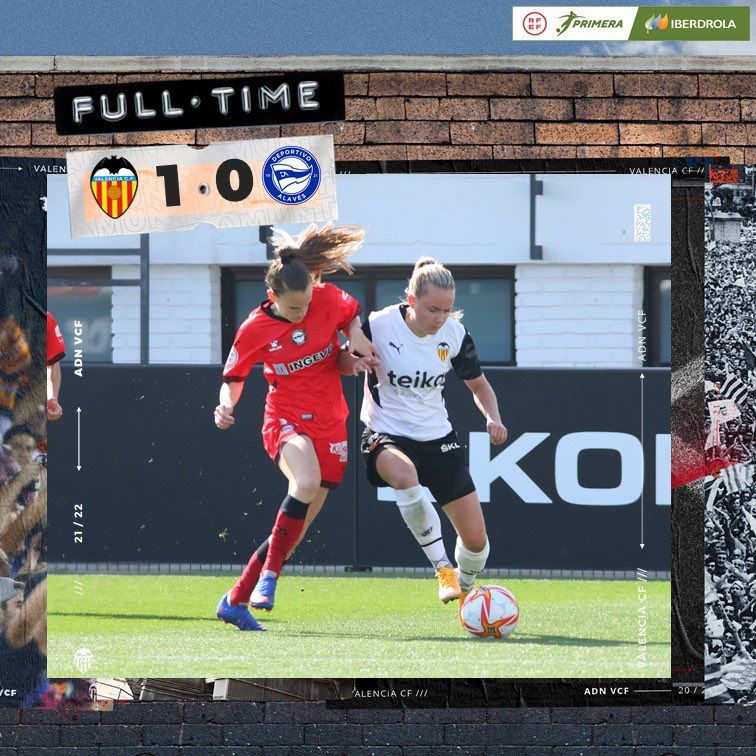 Imagen Twitter del Valencia Femenino