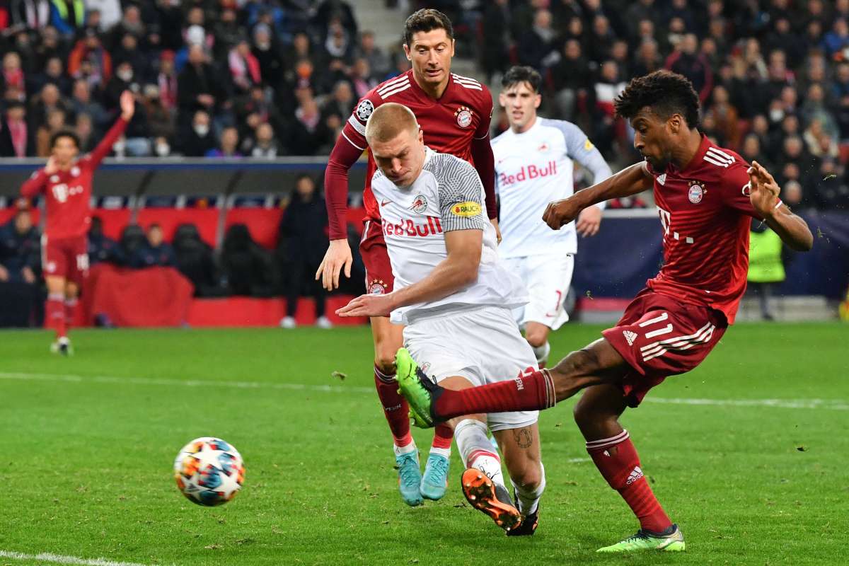 Salzburgo 1-1 Bayern Münich: la racha de los teutones sin perder fuera de casa en la Liga de Campeones aumentó a 22. Fuente: (@UEFA)
