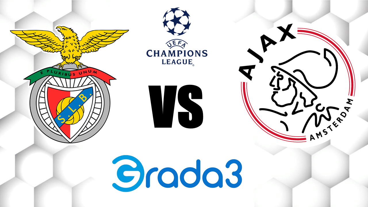Benfica - Ajax: 'Encarnados' y 'ajacieds' suman seis 'Orejonas' entre ambos.