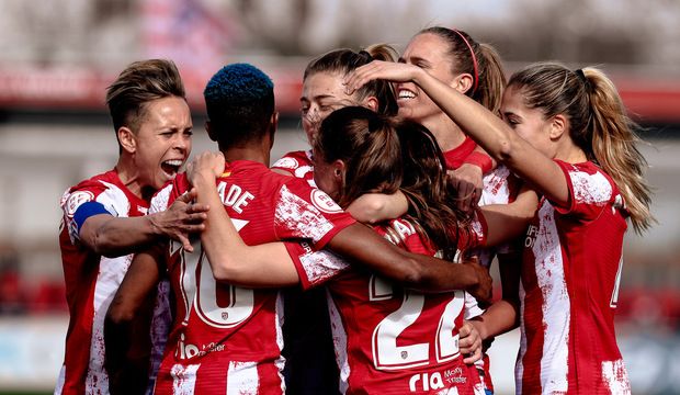 Página oficial @AtletiFemenino