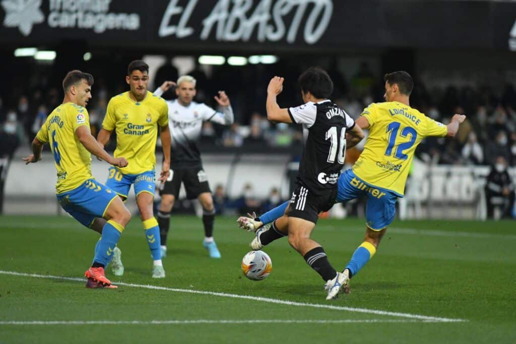 FC Cartagena - UD Las Palmas | Foto: @FCCartagena_efs