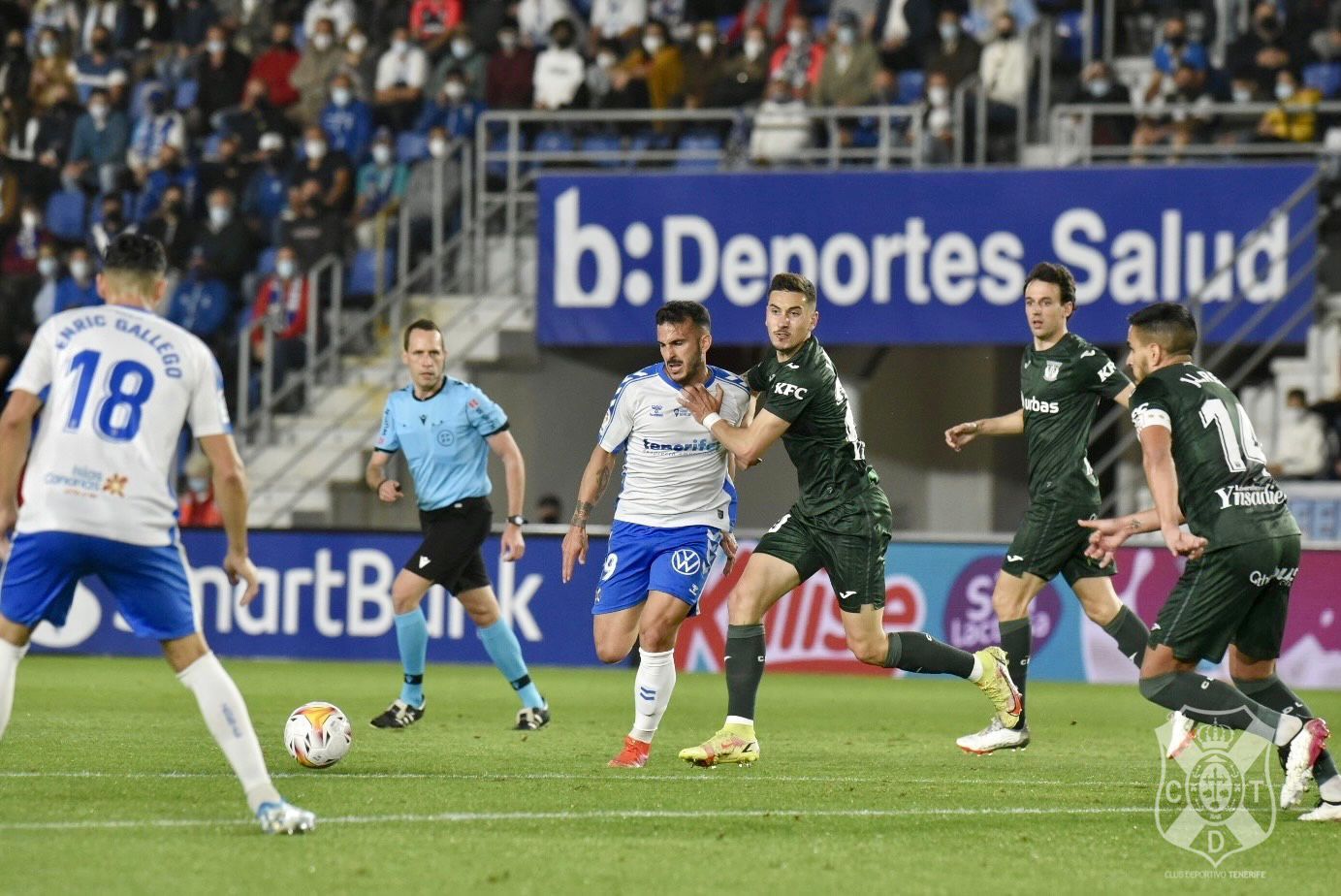 Elady fue de lo más activo en el ataque local. Fuente: @CDToficial