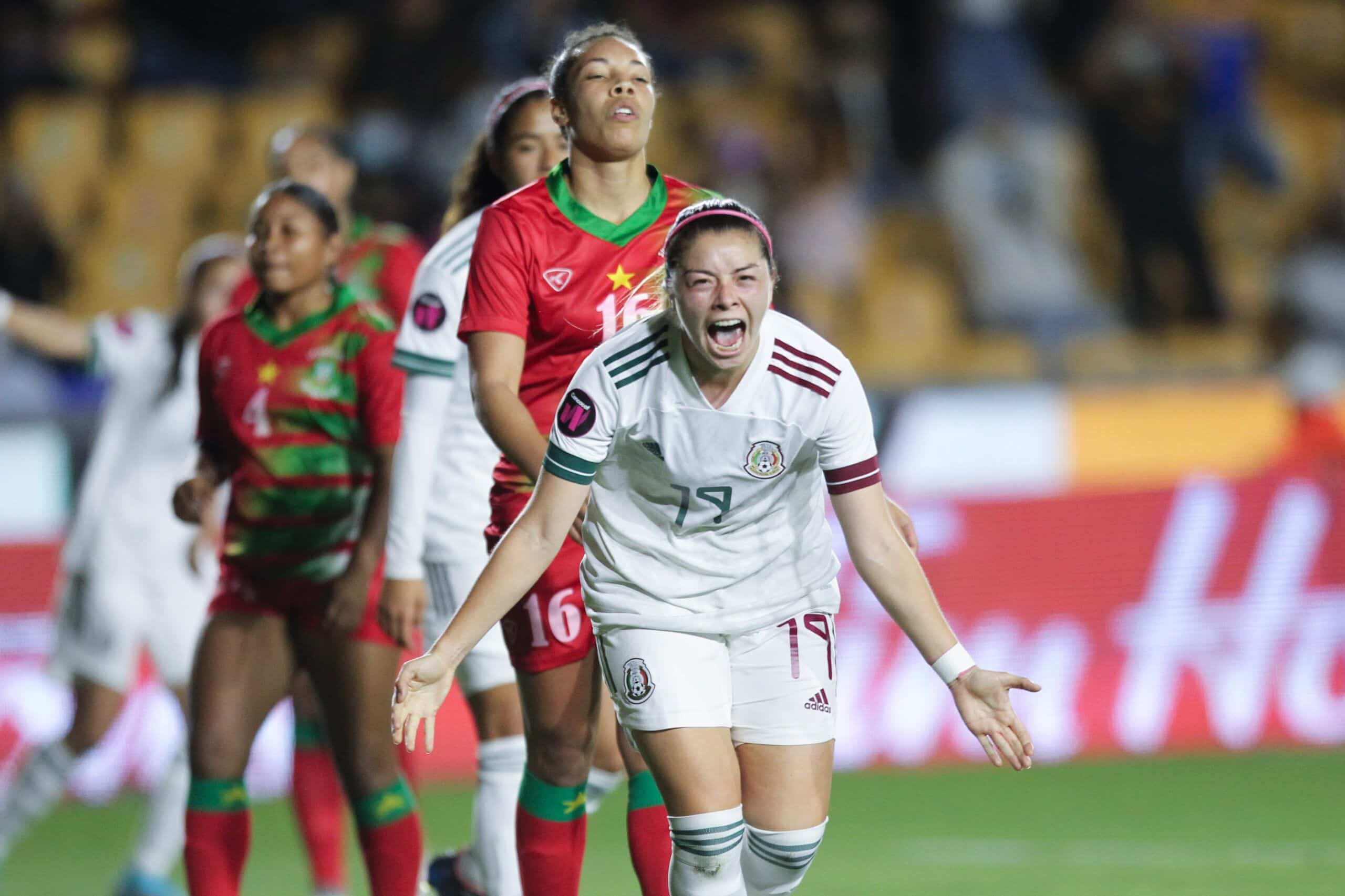 Foto:@Miseleccionfem