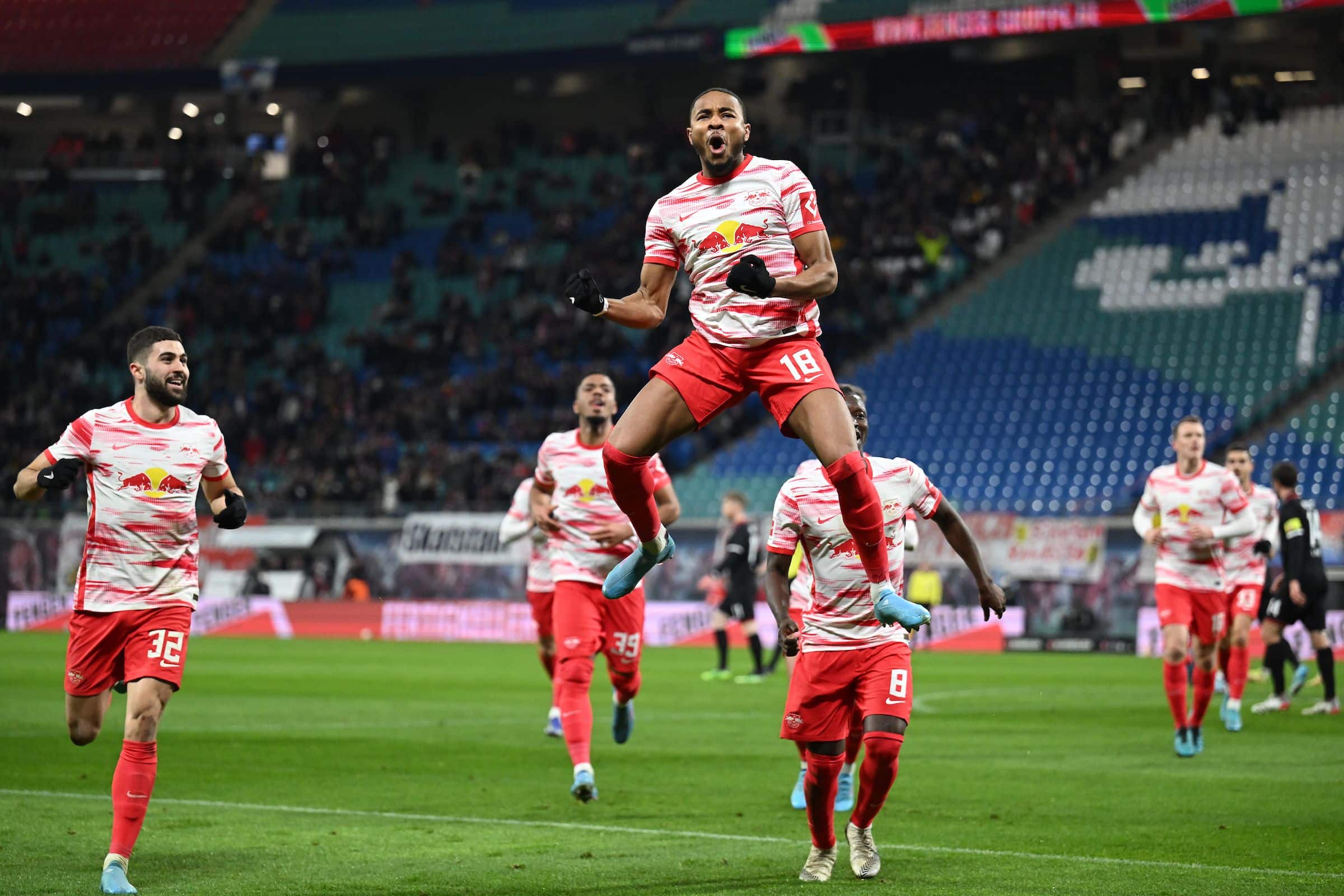 Esta imagen no pertenece a Grada3. Créditos totales a @RBLeipzig_EN en Twitter.