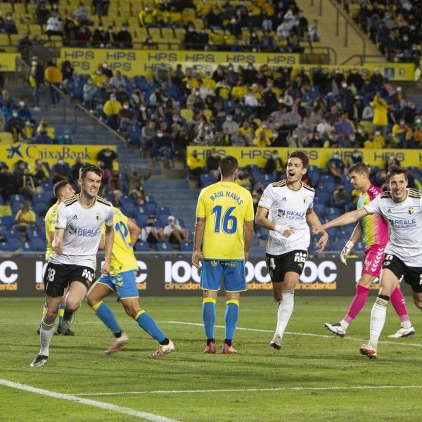 Un Burgos efectivo vence a una UD Las Palmas que fue de más a menos