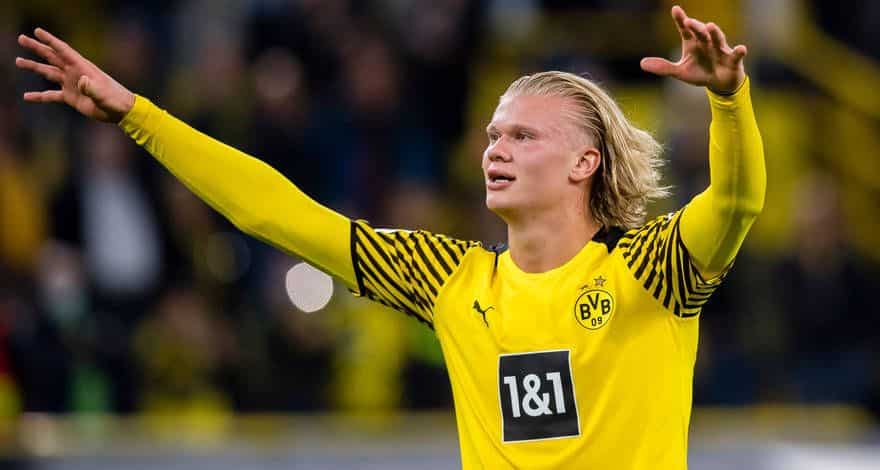 Erling-Braut Haaland / Borussia Dortumund