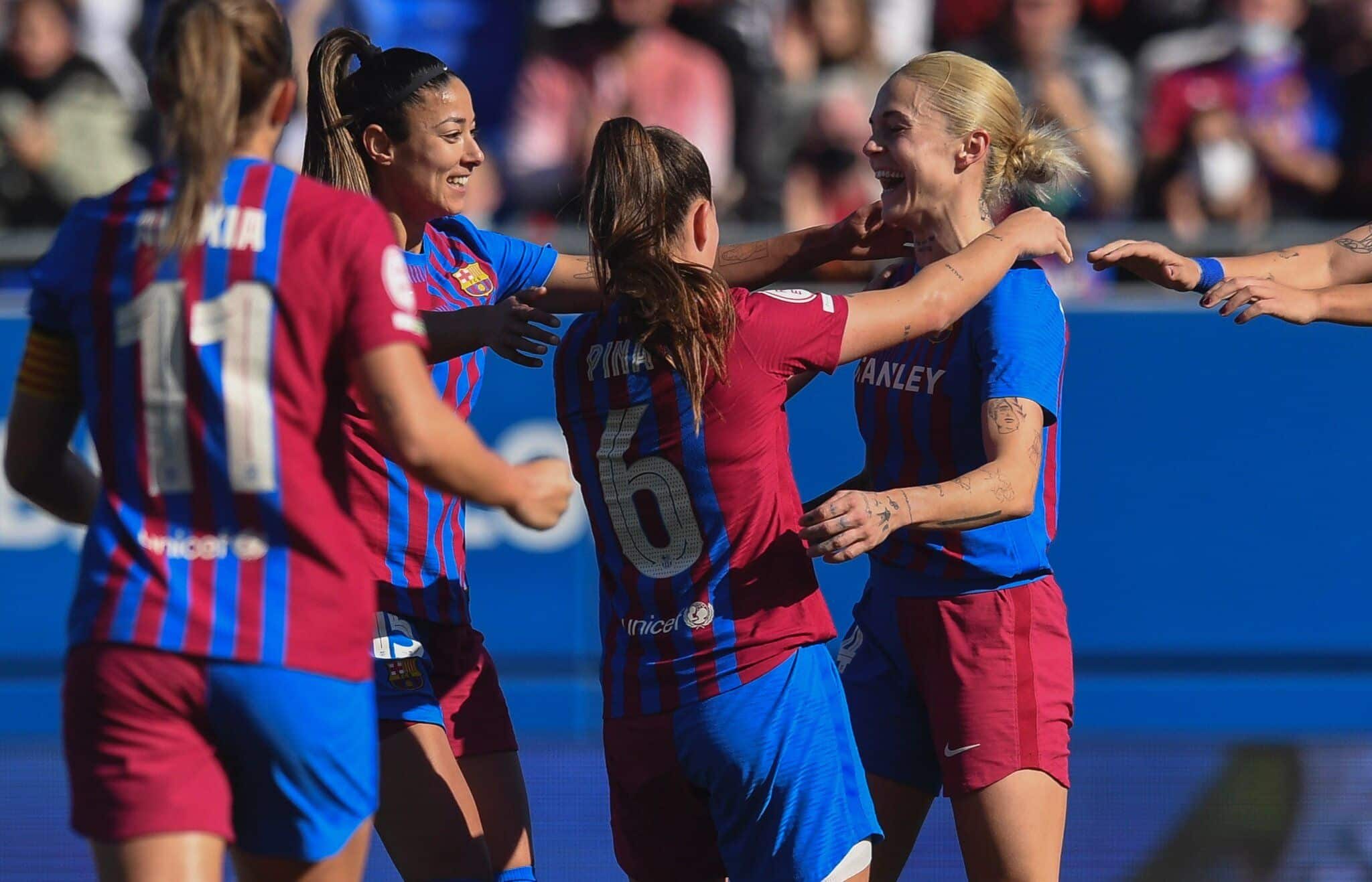Vía Twitter @FCBfemeni
