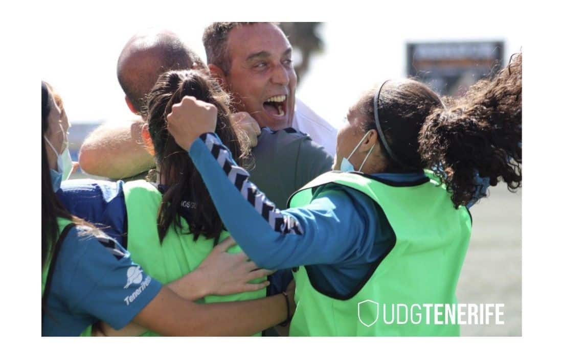 Fuente: Twitter Oficial del UDG Tenerife (@UDGTenerife)