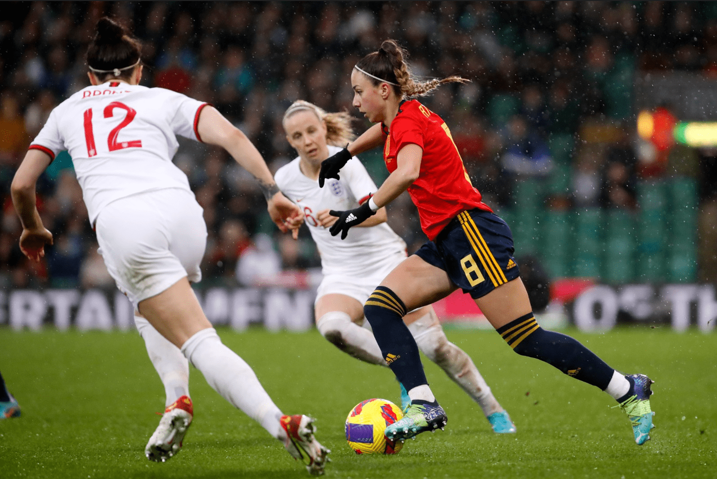 Fuente: Twitter Oficial de la Selección Española Femenina (@SeFutbolFem)