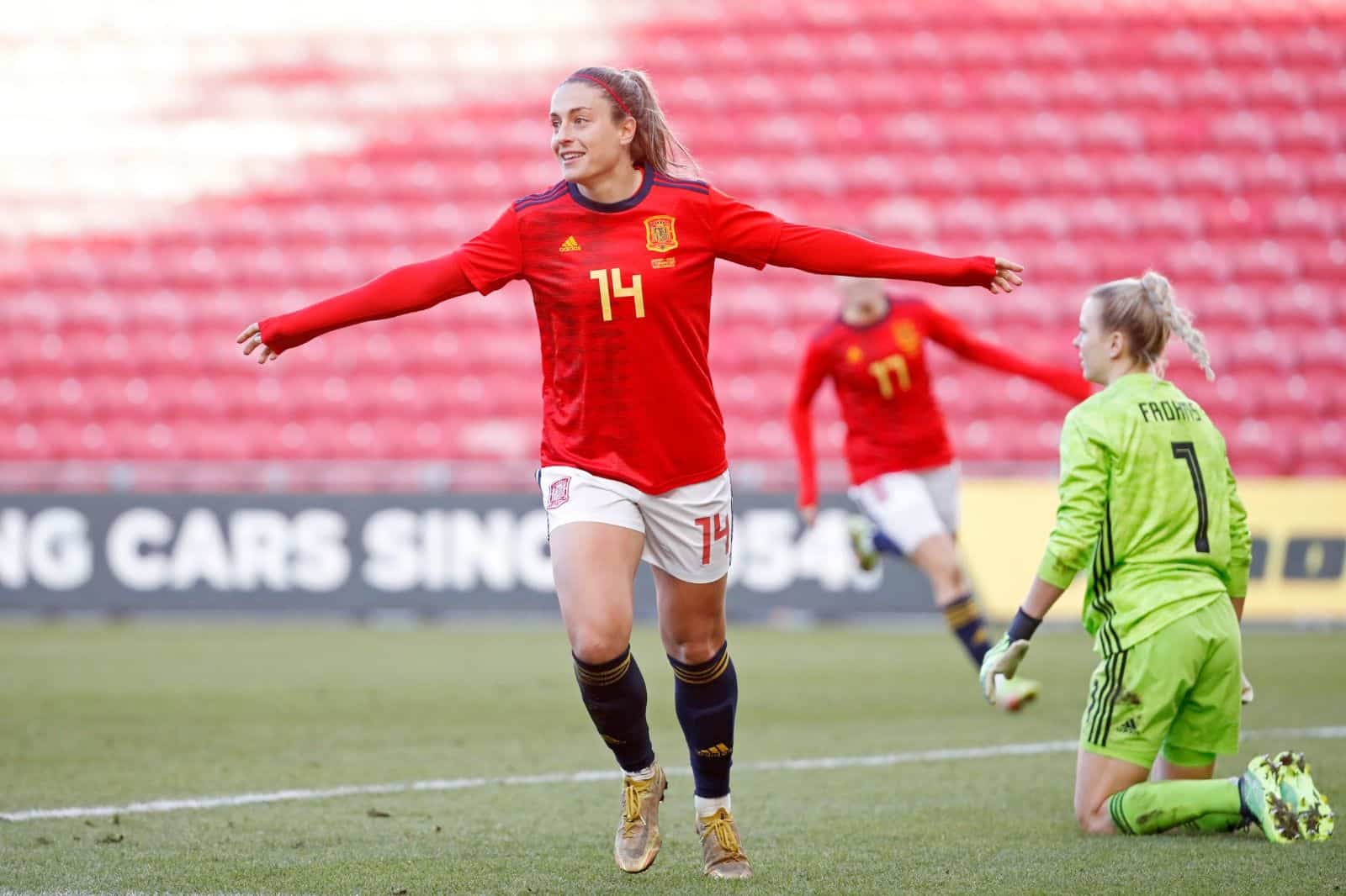 Fuente: Twitter oficial Selección Española Femenina (@SeFutbolFem)