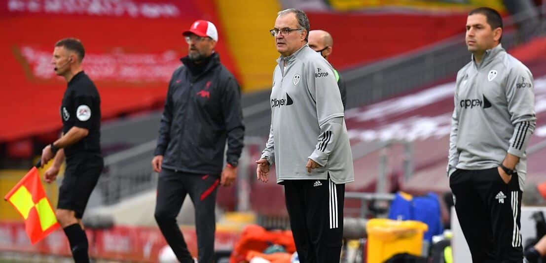 Klopp y Bielsa, 
Fuente: El señor del Balón