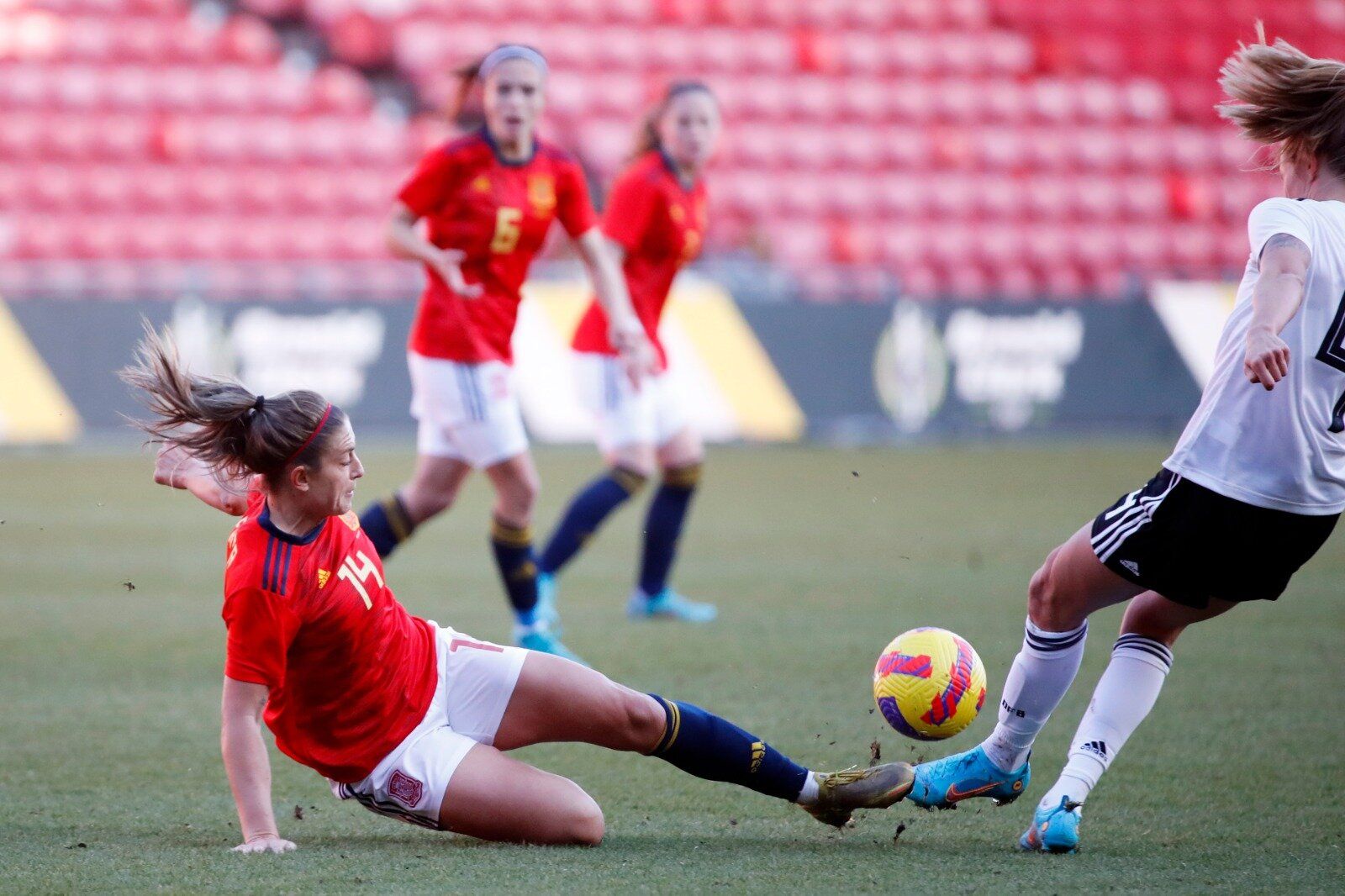 Vía twitter @SeFutbolFem