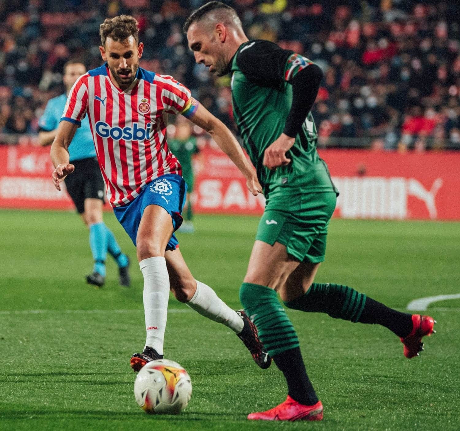 El Eibar asalta Montilivi