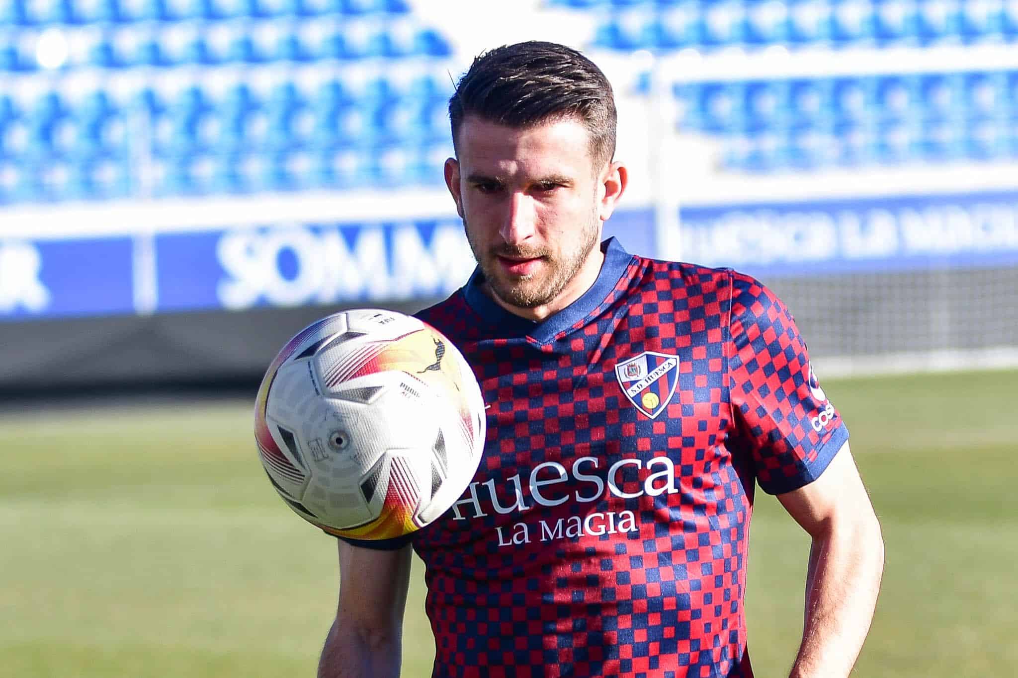 Gerard Valentín. Huesca