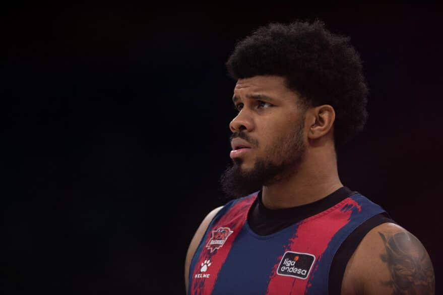 Lamar Peters en el Baskonia