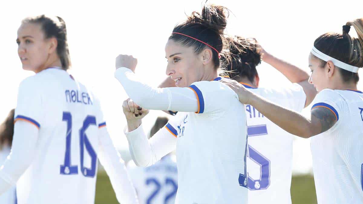 Fuente: Twitter Oficial del Real Madrid Femenino (@realmadridfem)