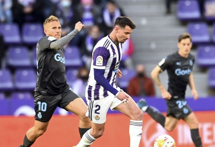 Tablas de puro fútbol en Zorrilla