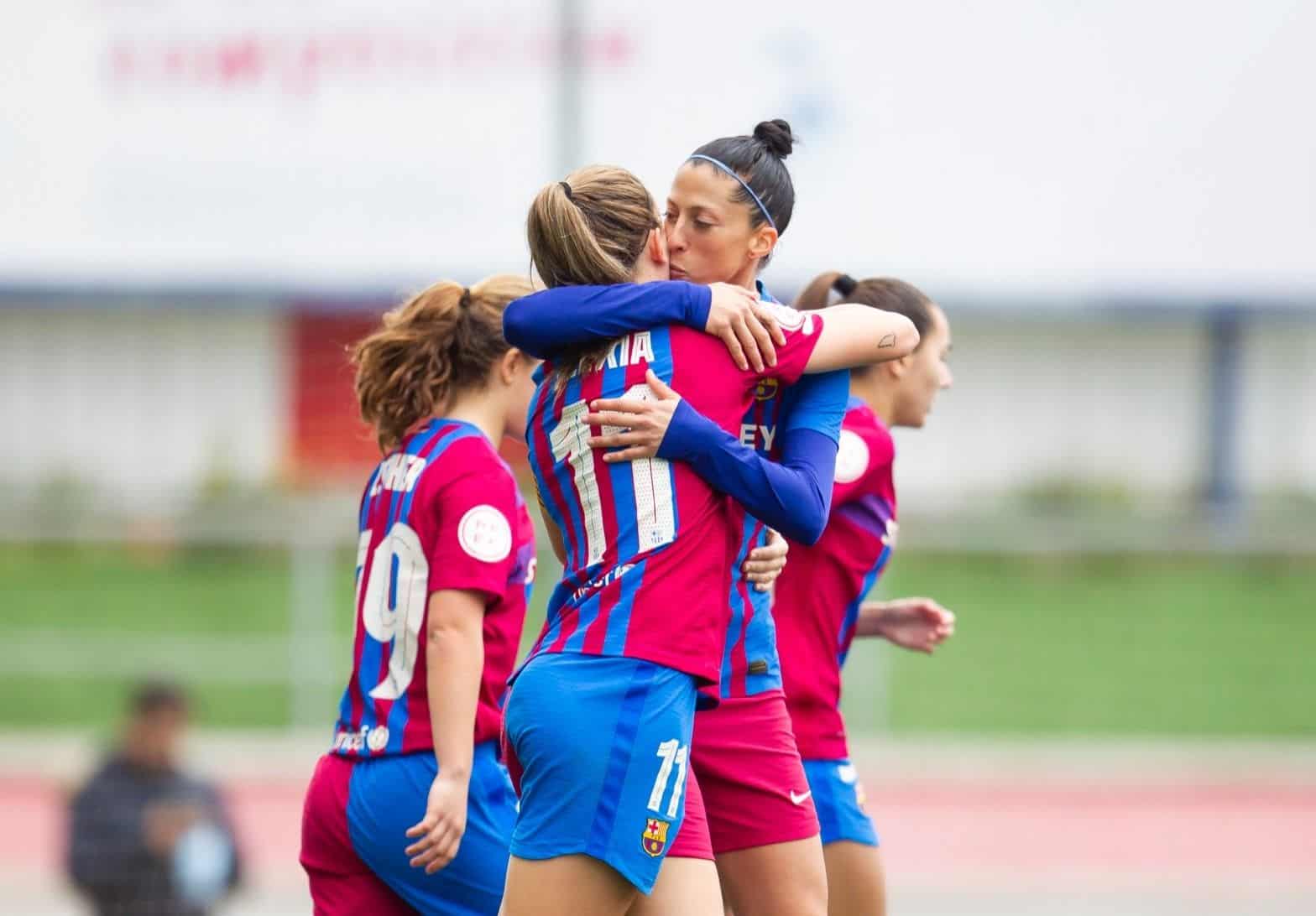 Fuente: Twitter Oficial el FC Barcelona (@FCBfemeni)