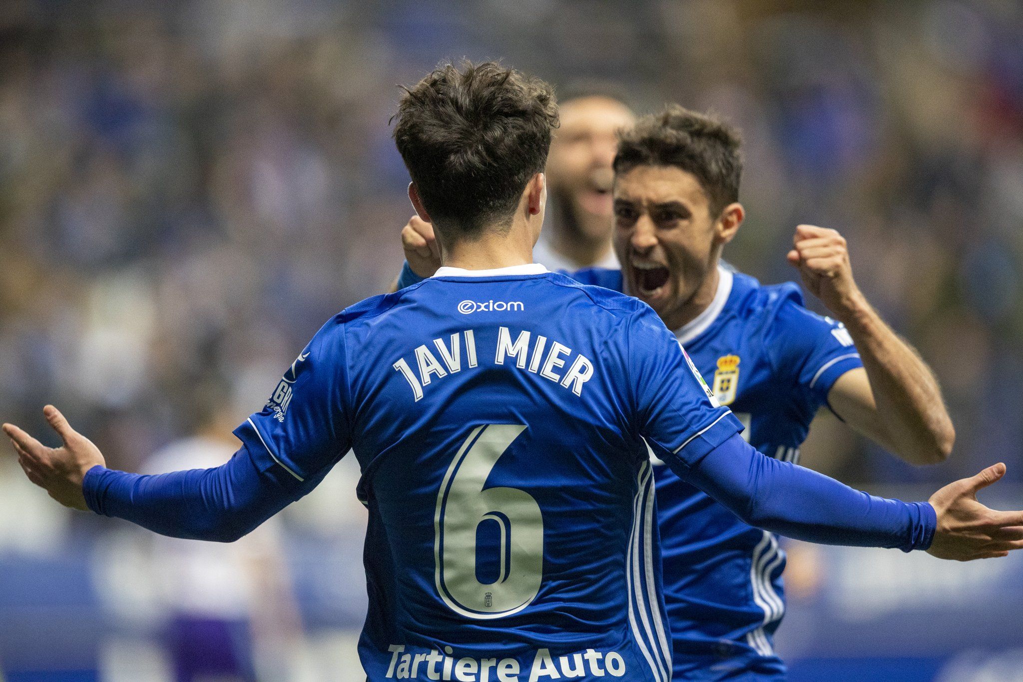 Oviedo celebrates