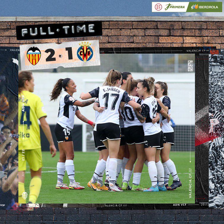 Imagen del twitter del Valencia Femenino
