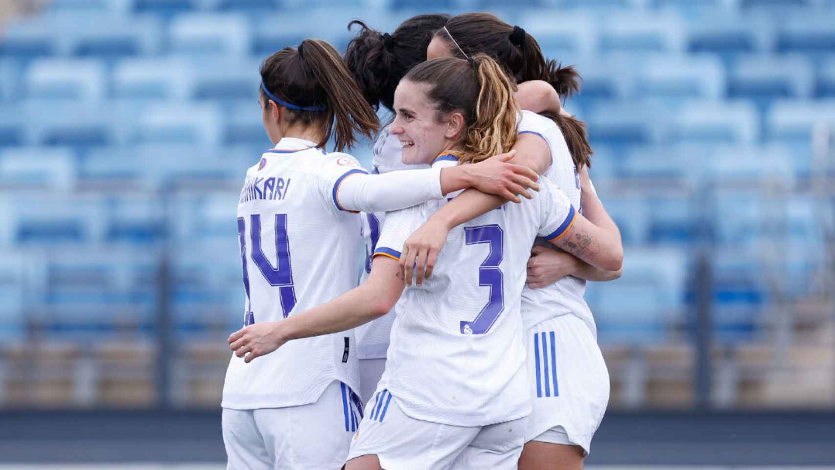 Foto perteneciente a la página oficial del Real Madrid