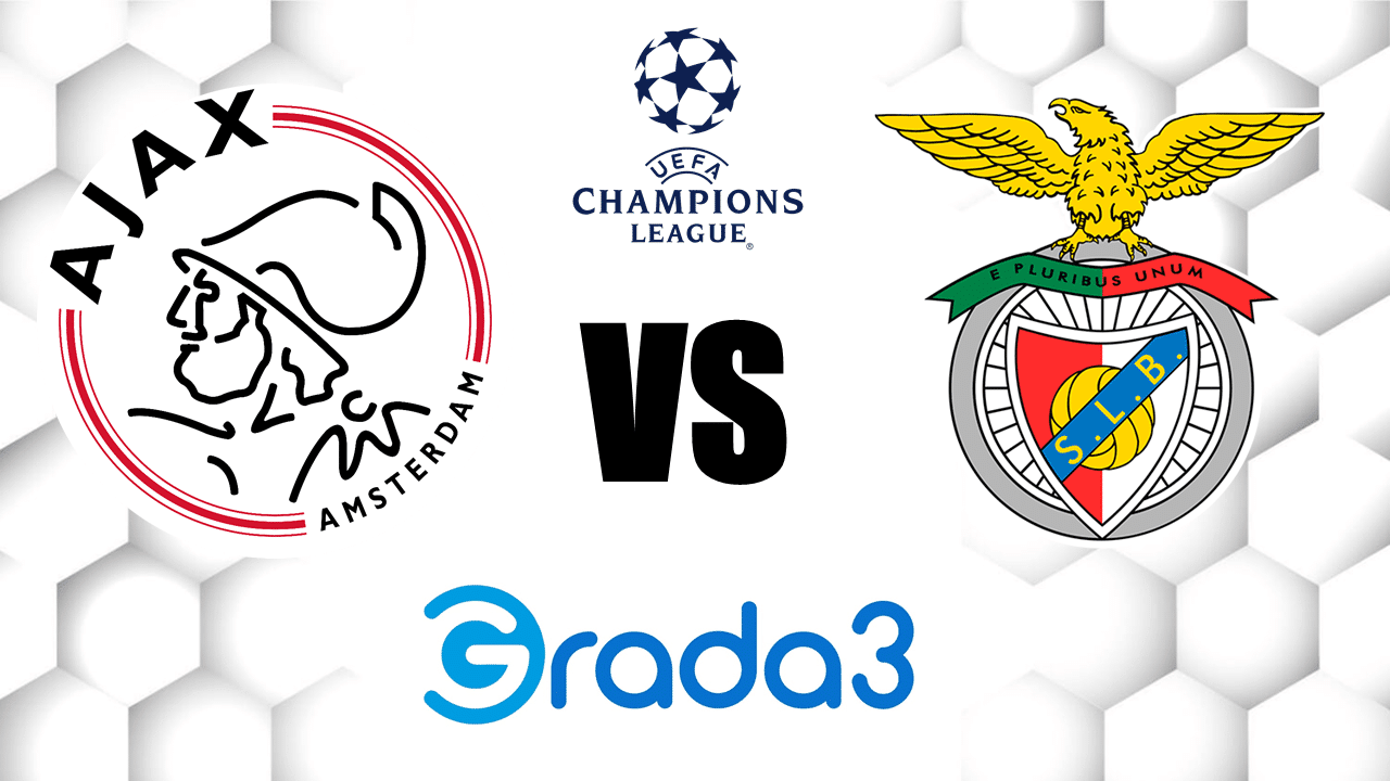 Ajax - Benfica: los 'ajacied' aspiran a superar su cuarta eliminatoria seguida ante los 'encarnados' en el torneo.