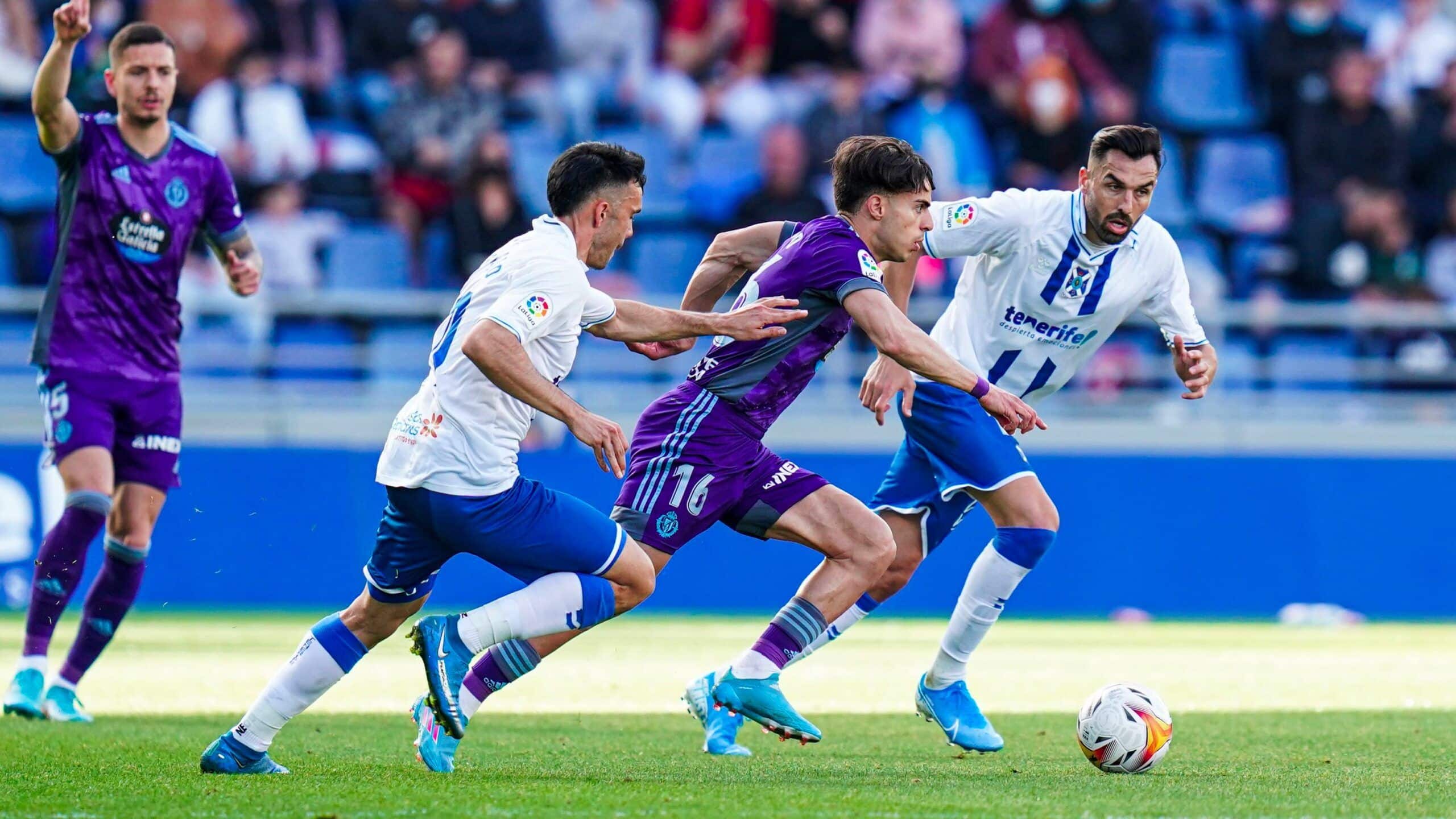 Imagen de un lance del juego. Fuente: @RealValladolid
