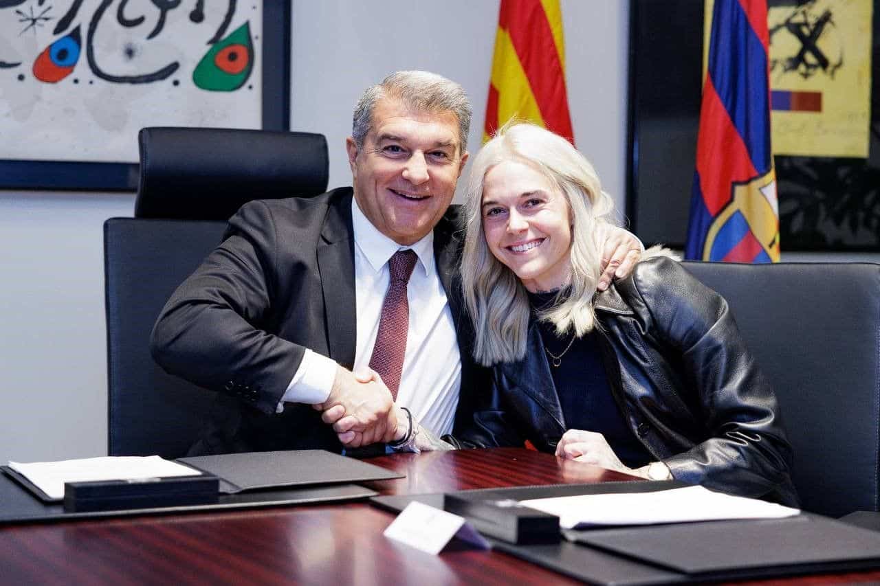 Fuente: Twitter FC Barcelona Femení