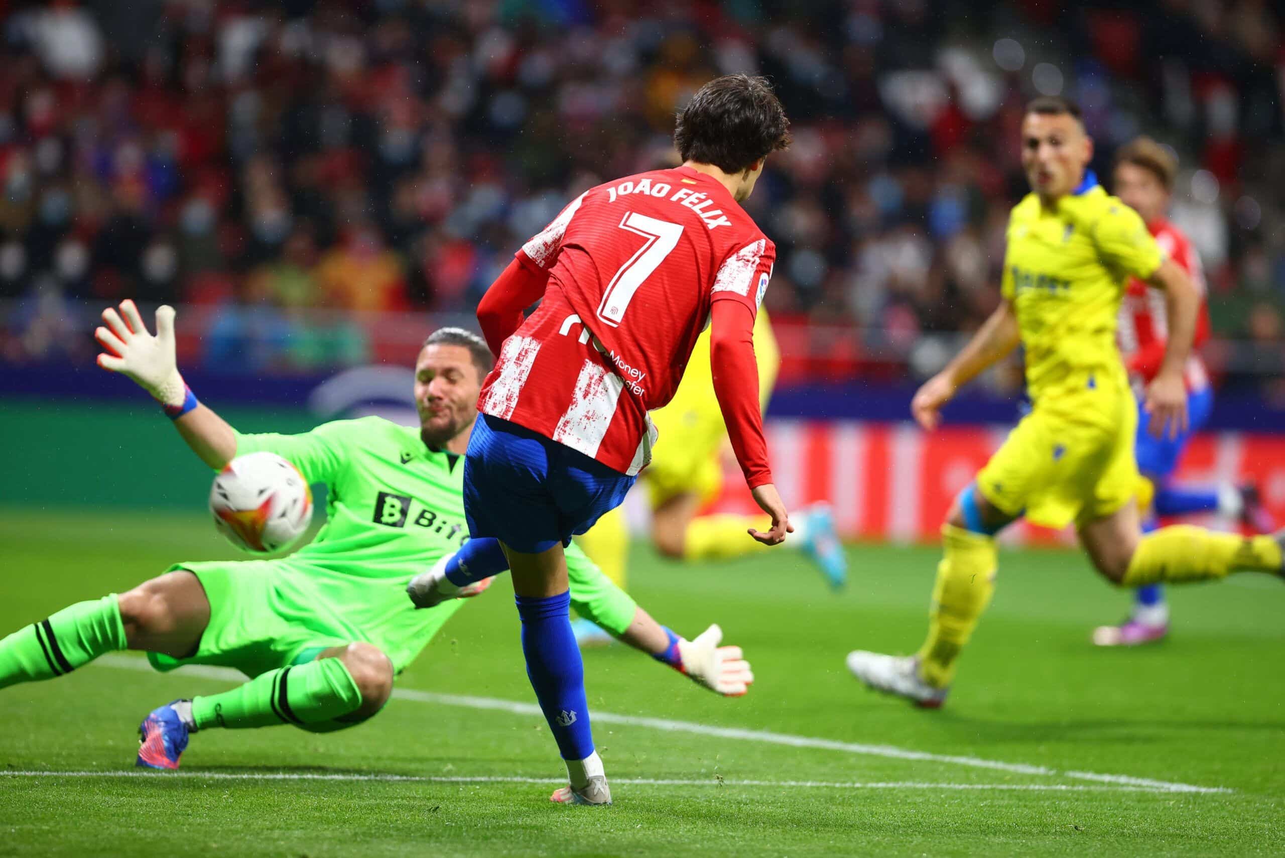 El Atlético vence en un paupérrimo partido