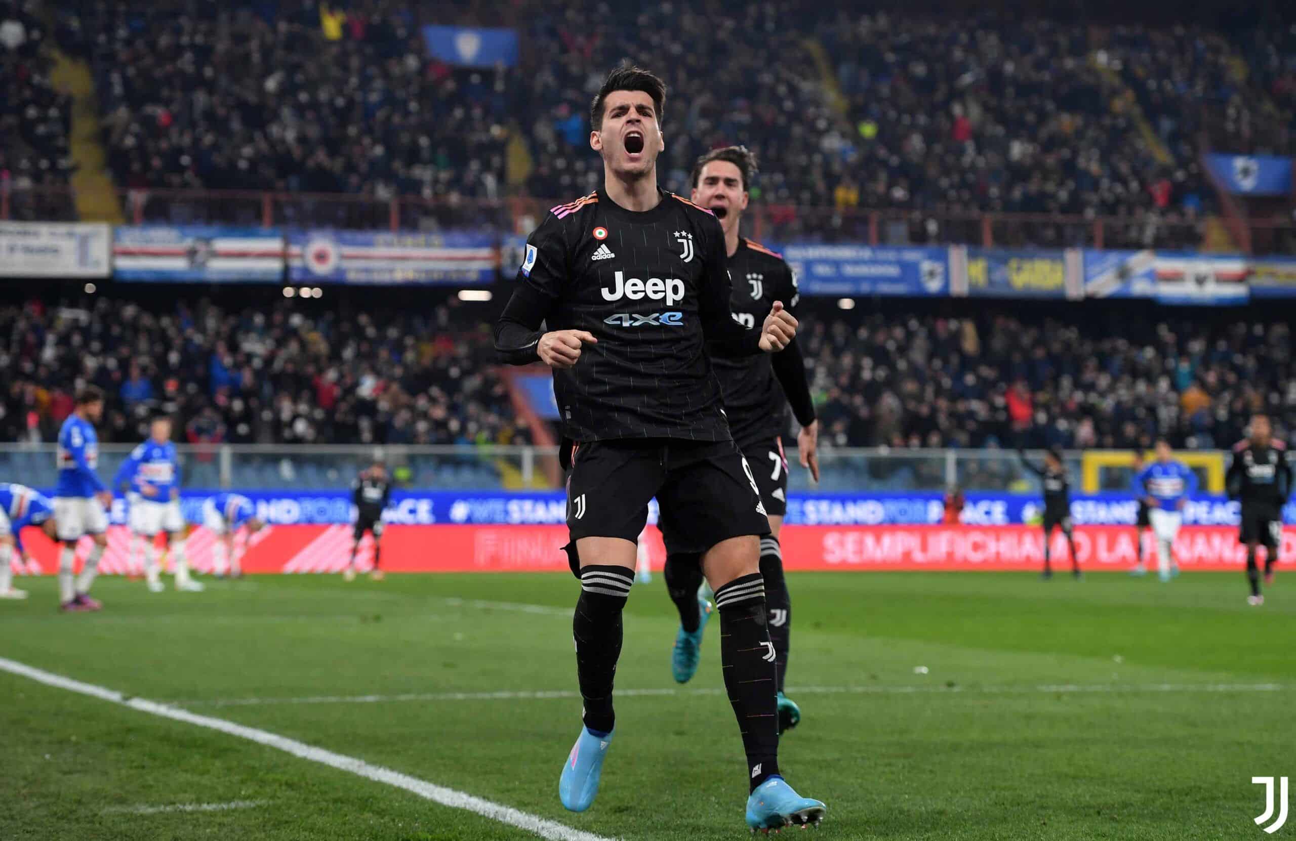 Sampdoria 1-3 Juventus: la 'Vecchia Signora' suma 12 partidos invicta. Fuente : (@juventusfc)