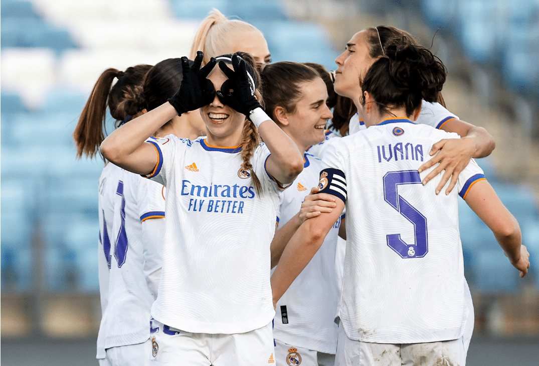 Fuente: Twitter Oficial del Real Madrid (@realmadridfem)