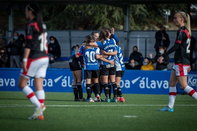 Twitter oficial del Deportivo Alavés Gloriosas @AlavesFem