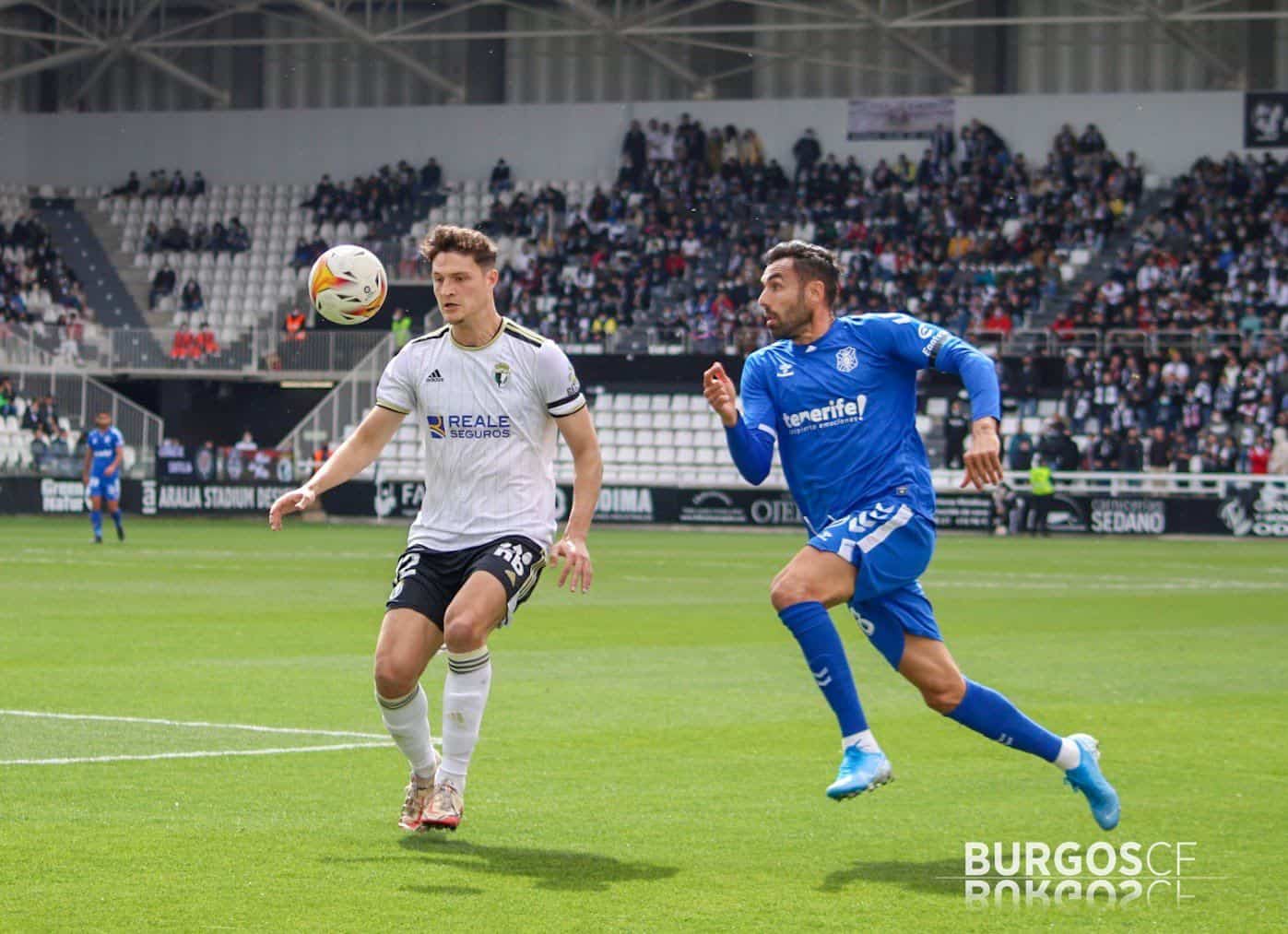 Burgos CF - CD Tenerife | Foto: @Burgos_CF