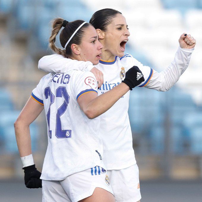 Fuente: Twitter @realmadridfem