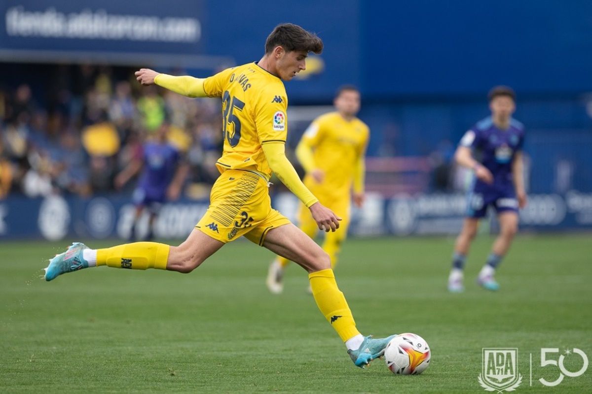 Óscar Rivas. Alcorcón