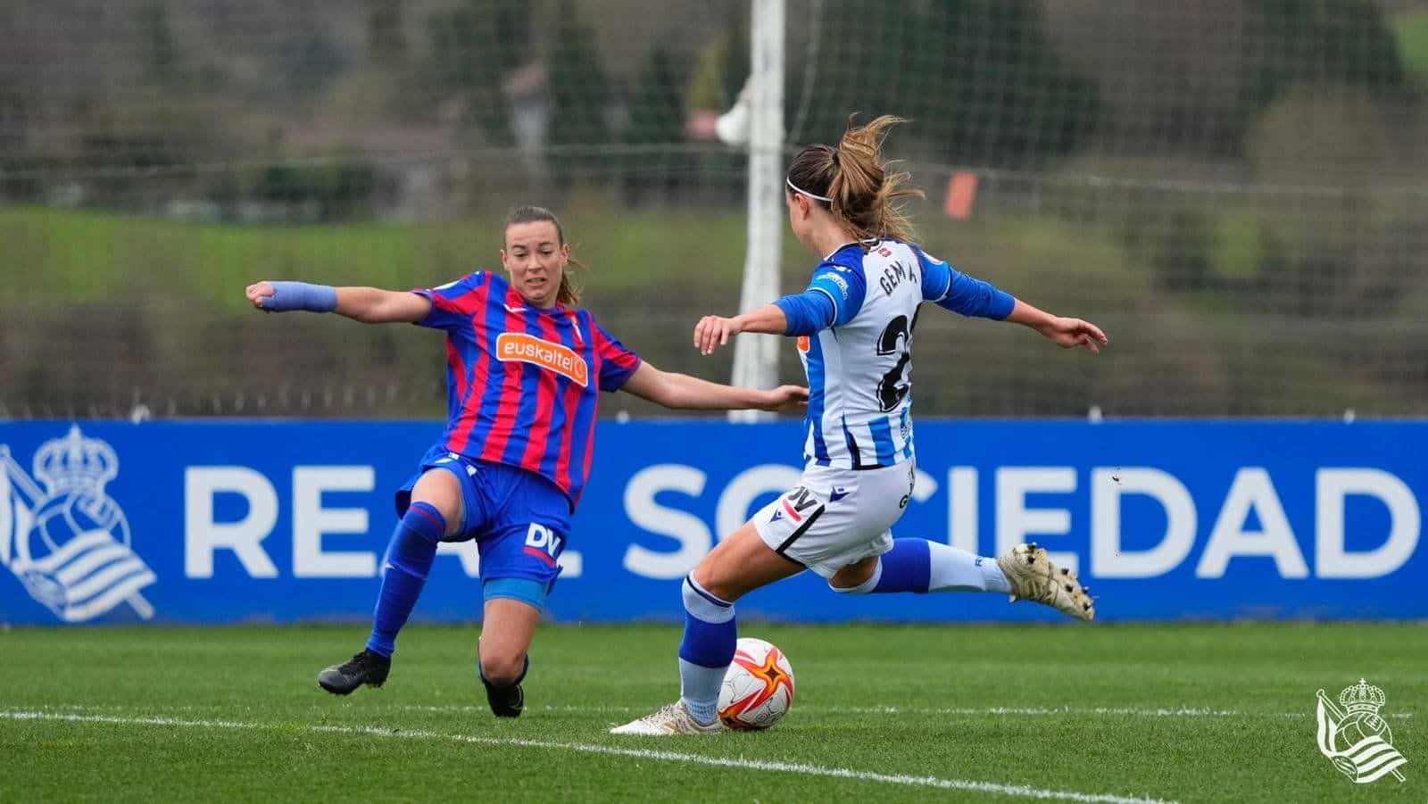 Imagen del twitter de la Real Sociedad Femenino