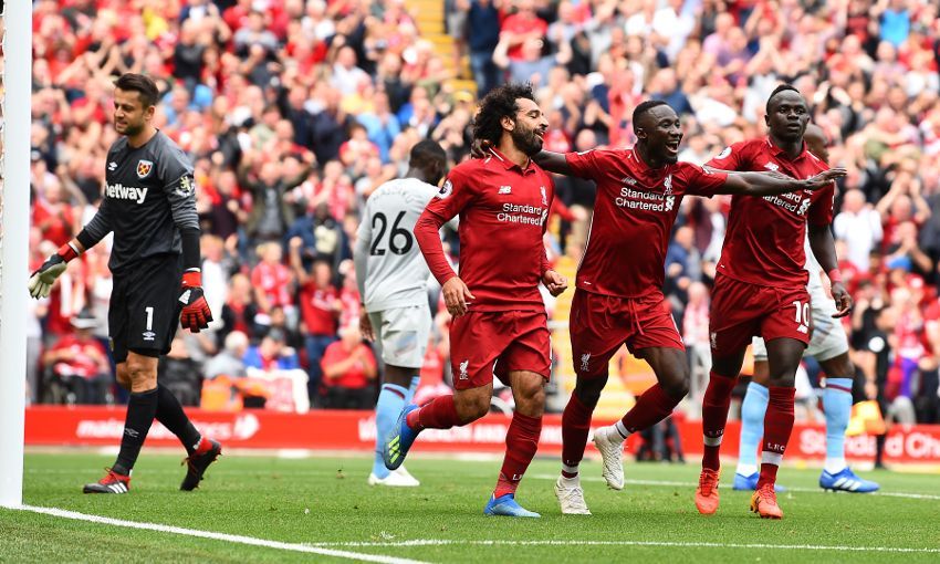 Liverpool quiere mantener el paso perfecto en la Premier League
